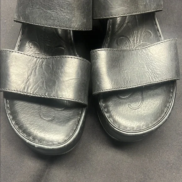 Born leather sandals CQA17 - Picture 7 of 8